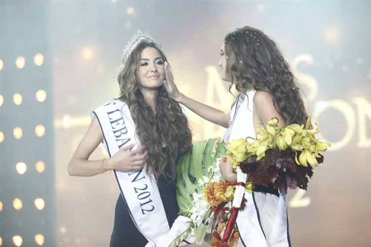 Miss Lebanon 2012 Part 2
